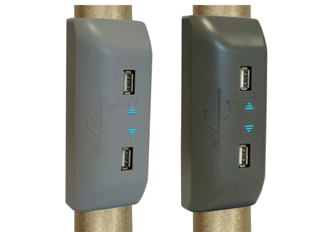 3.0 USB charging socket for bus or a coach